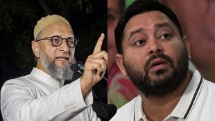 bihar elections | asaduddin owaisi | tejashwi yadav |