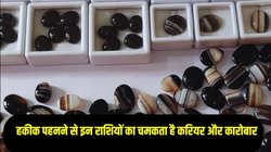 Lucky Stone: हकीक पहनने से इन 4 राशि वालों को मिल सकता है अपार पैसा और पद- प्रतिष्ठा, जानिए धारण करने की विधि और लाभ