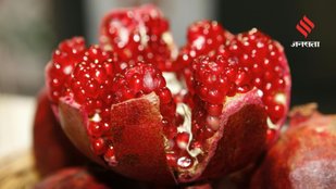 can pomegranate cause allergy or gas