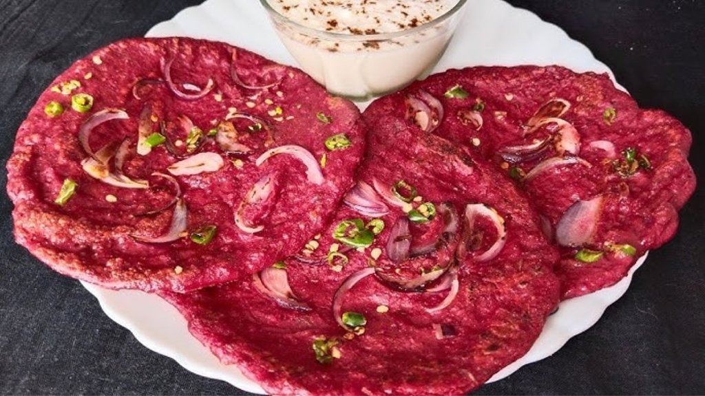 chukandar ka chill, chukandar ka chilla kaise banaen, beetroot chilla recipe, beetroot chilla recipe in hindi