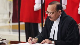 justice Surya Kant CJI, 53rd Chief Justice of India, Surya Kant Haryana,