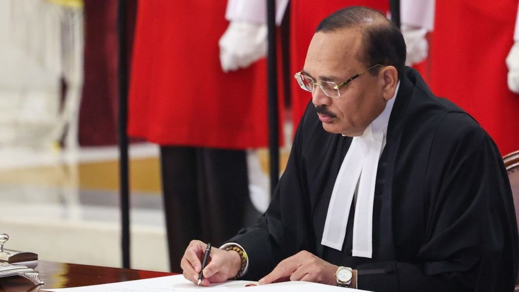 Justice Surya Kant caste, Surya Kant family background,