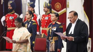 cji Surya Kant oath,Rahul Gandhi on Surya Kant,