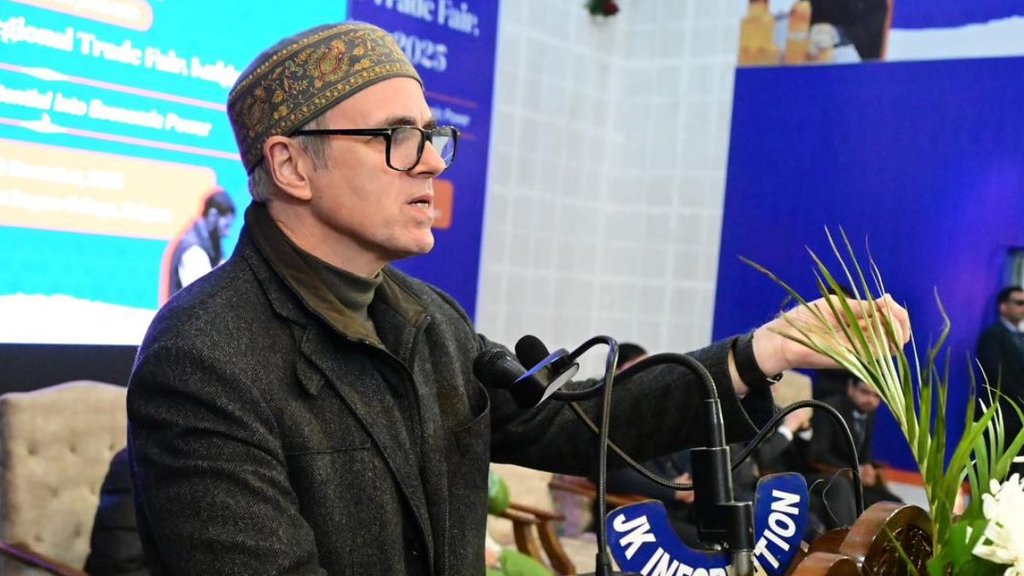 omar abdullah, jammu and kashmir news,