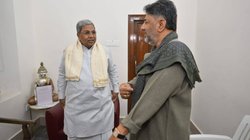 ‘हमारे बीच कोई मतभेद नहीं, आलाकमान की हर बात मानेंगे’, ब्रेकफास्ट मीटिंग के बाद बोले सिद्धारमैया-डीके