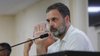 कांग्रेस के ट्रेनिंग कैंप में 2 मिनट की देरी से पहुंचे राहुल गांधी, लगाने पड़े इतने पुश अप