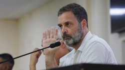 कांग्रेस के ट्रेनिंग कैंप में 2 मिनट की देरी से पहुंचे राहुल गांधी, लगाने पड़े इतने पुश अप