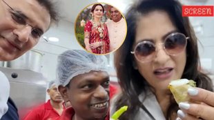 Ambani, archana puran singh vlog