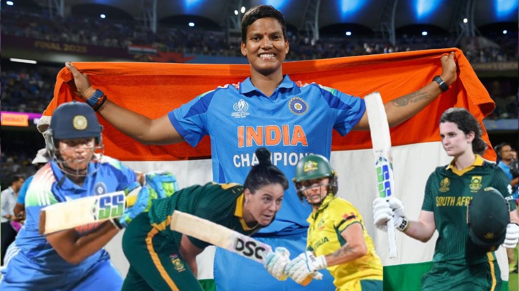 deepti sharma, laura wolvaardt, marizanne kapp, richa ghosh, ashleigh gardner