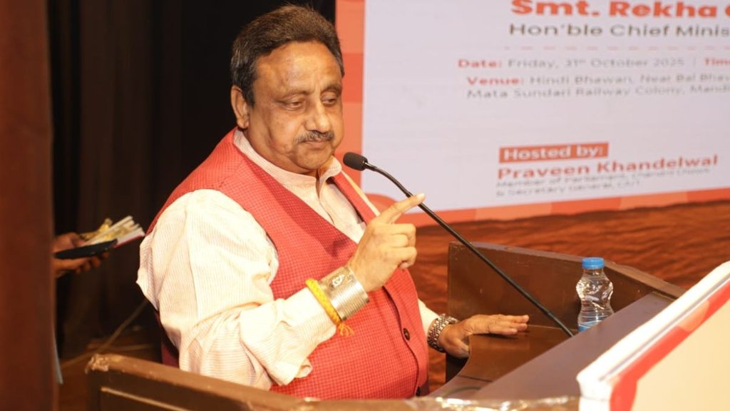 delhi name changed, delhi latest, JP MP Praveen Khandelwal, delhi name changed, delhi latest, JP MP Praveen Khandelwal,