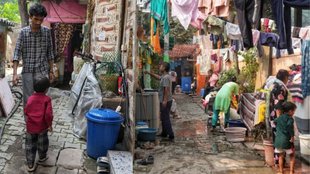 DID Camp eviction, Lok Kalyan Marg jhuggi cluster, Race Course Road slum demolition,