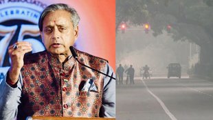 air pollution Delhi,Shashi Tharoor,Air Quality Index,