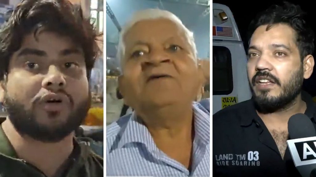 delhi red fort blast, red fort blast local reactions