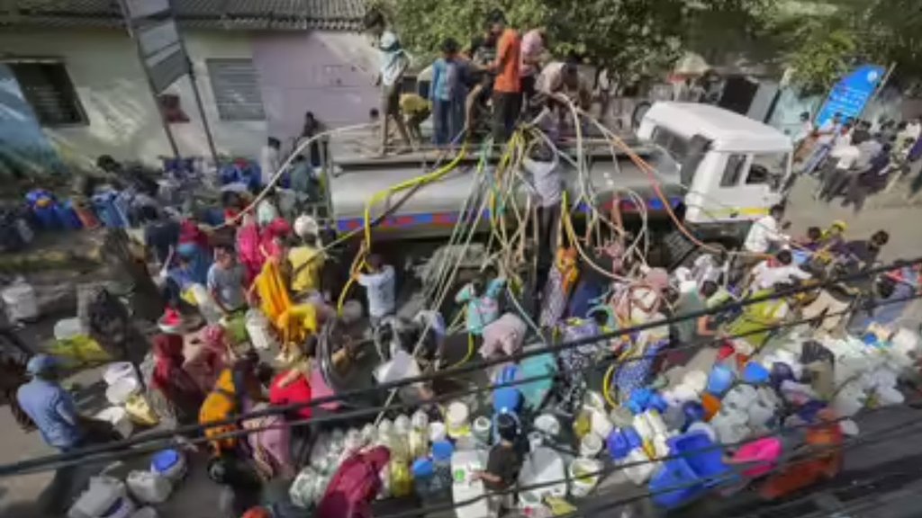 delhi water, delhi news