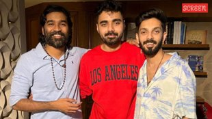 Dhanush manager sreyas