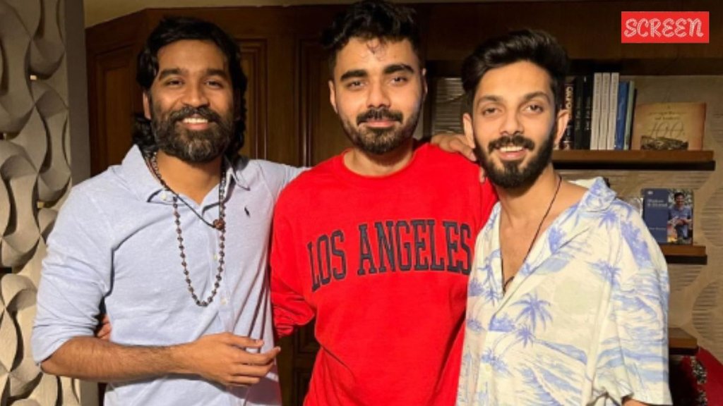 Dhanush manager sreyas