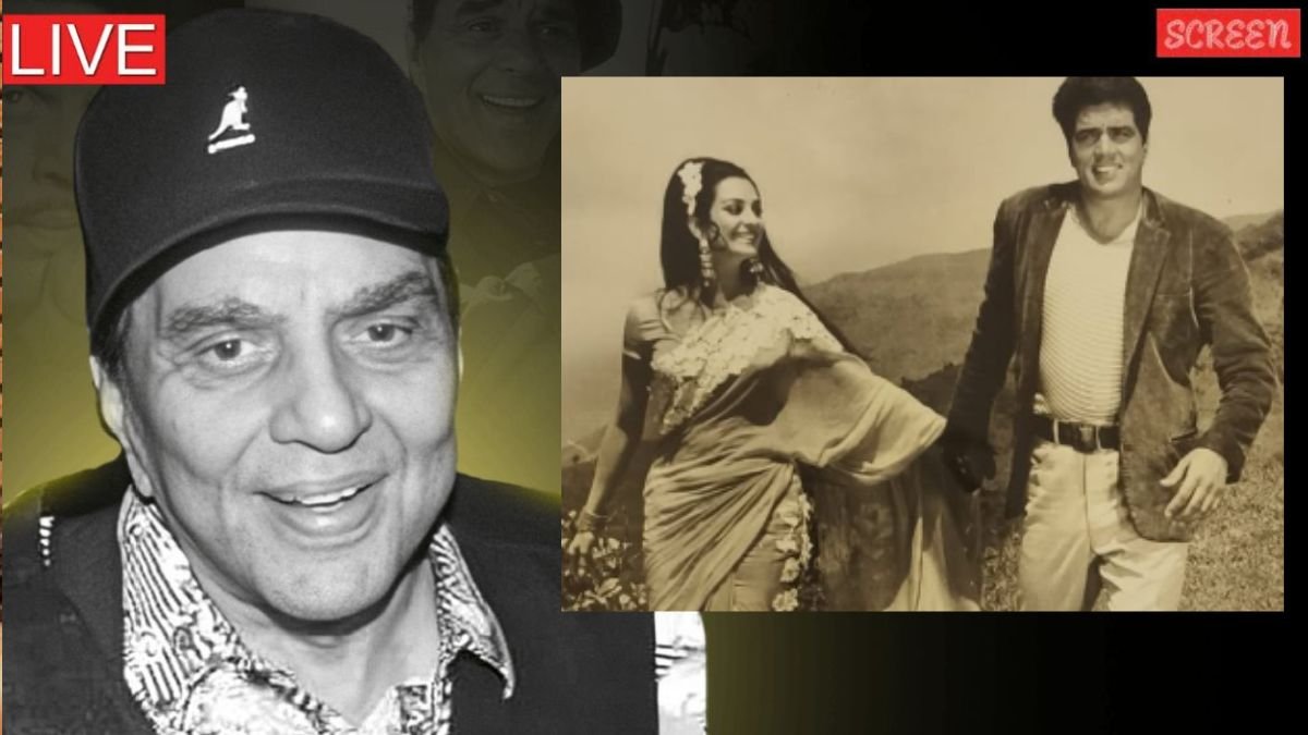 Dharmendra live Dharmendra live