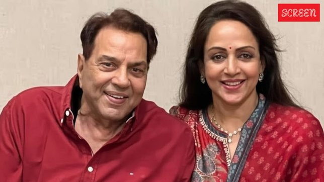 Dharmendra, Hema Malini