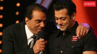 dharmendra, Salman Khan