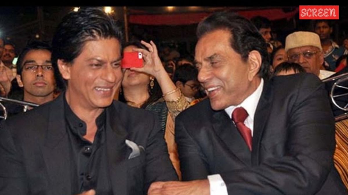 Dharmendra, Shahrukh khan