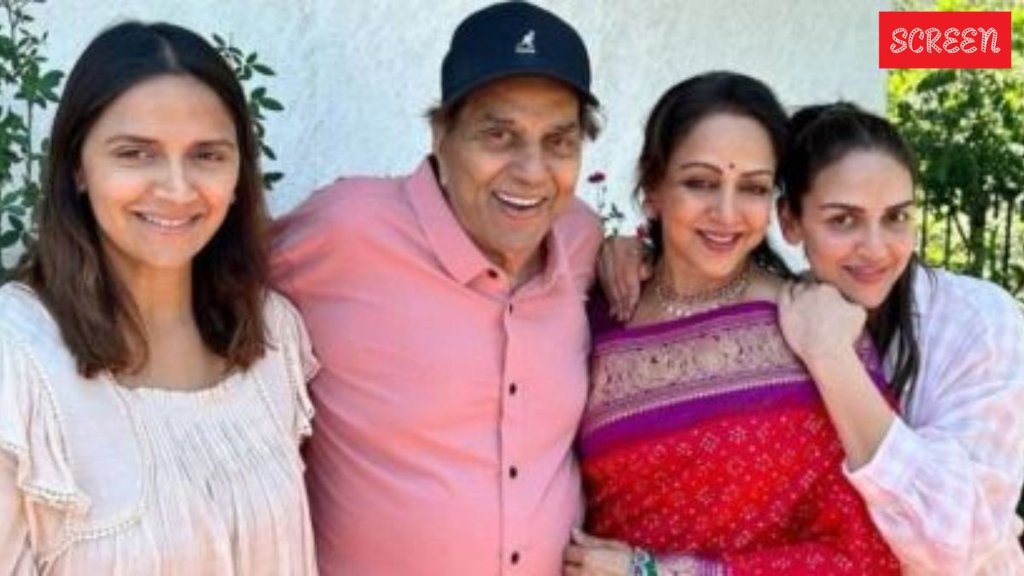 Dharmendra, Ahana Deol Dharmendra, Ahana Deol