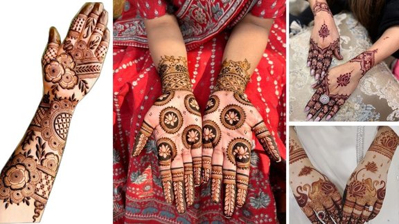 Best friend Mehndi Design Simple | Dulhan ki best friend mehndi design full hand | Dulhan ki best friend mehndi design easy and beautiful