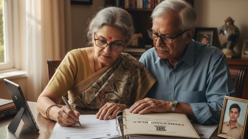 Family pension rules