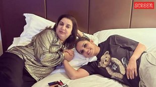 Farah khan and sania mirza