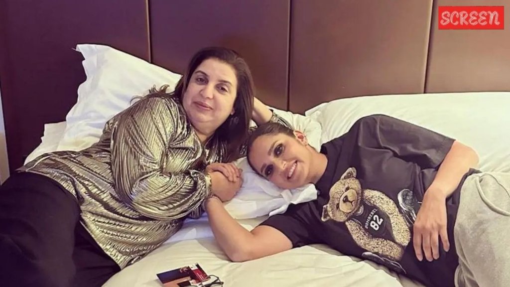 Farah khan and sania mirza
