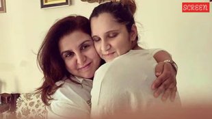 Farah Khan, Sania Mirza