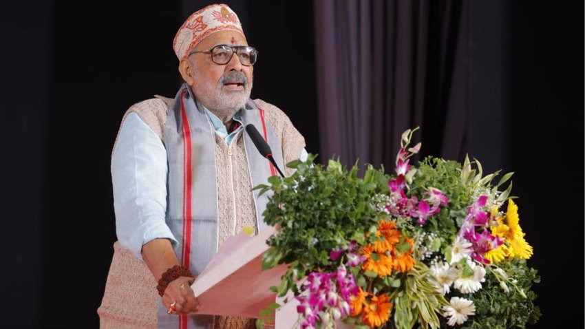 giriraj singh, Faridabad police raid, Ammonium nitrate seizure,