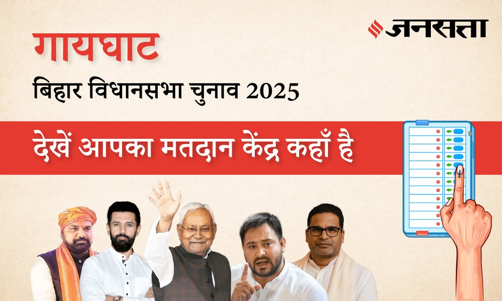 बिहार चुनाव 2025 - Gaighat (88) मतदान केंद्र / पोलिंग बूथ की जानकारी बिहार चुनाव 2025 - Gaighat (88) मतदान केंद्र / पोलिंग बूथ की जानकारी
