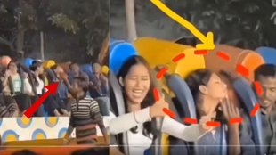 Girl, death, swinging, viral video