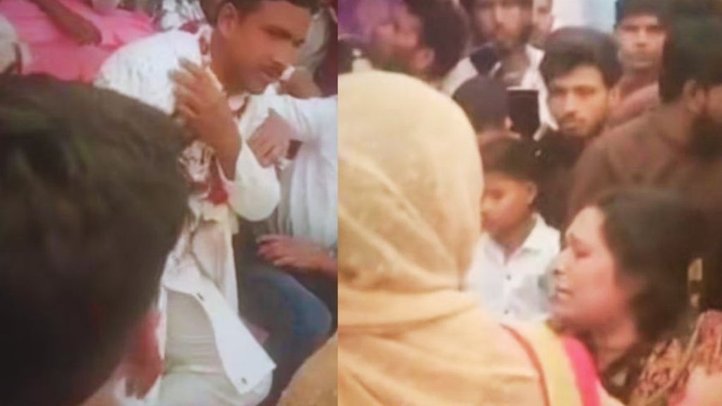 wedding, Amroha, Nikah, girlfriend arrives at wedding