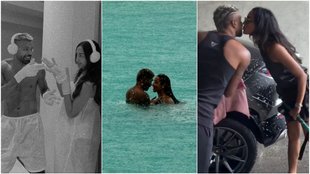 Hardik Pandya Mahieka Sharma Kiss Instagram Viral Video alleges New girlfriend after seperation wife natasa stankovic