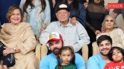 सलीम खान और पहली पत्नी सलमा की 61वीं सालगिरह की पार्टी पहुंचीं हेलेन, तीनों ने साथ में दिया पोज