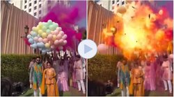 कपल की हल्दी सेरेमनी में अचानक हुआ कुछ ऐसा कि मच गई अफरातफरी, वायरल वीडियो देख कांप जाएगी रूह