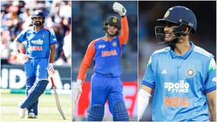 ICC Rankings Abhishek Sharma Rohit Sharma retains number 1 spot shubman gill babar azam slips down