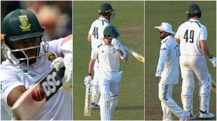 IND A vs SA A South African Team beats India A chased 417 runs dhruv jurel centuries wasted mohammad siraj kuldeep yadav akash deep prasidh krishna flops