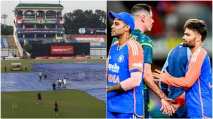 IND vs AUS 5th T20 Brisbane rain prediction team india can win series without play if game abandoned