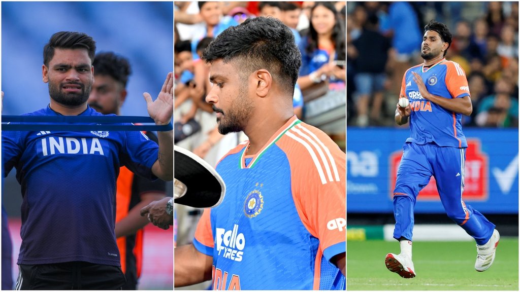 IND vs AUS 5th t20 match playing 11 prediction sanju samson harshit rana rinku singh may come india vs australia squad players list IND vs AUS 5th t20 match playing 11 prediction sanju samson harshit rana rinku singh may come india vs australia squad players list