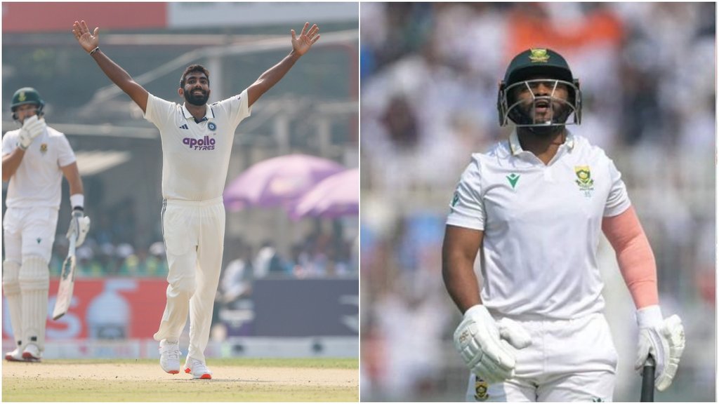 IND vs SA Jasprit Bumrah five wicket haul south africa all out 159 last 5 wickets in 13 runs