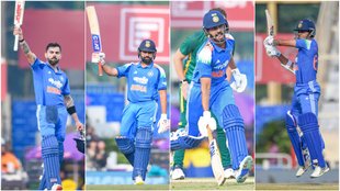 IND vs SA, IND vs SA 1st ODI, Ranchi ODI, Virat Kohli Century, Rohit Sharma Fifty, Rohit Sharma Most ODI Sixes, Ruturaj Gaikwad, Yashasvi Jaiswal, KL Rahul, Washington Sundar, IND vs SA Ranchi ODI