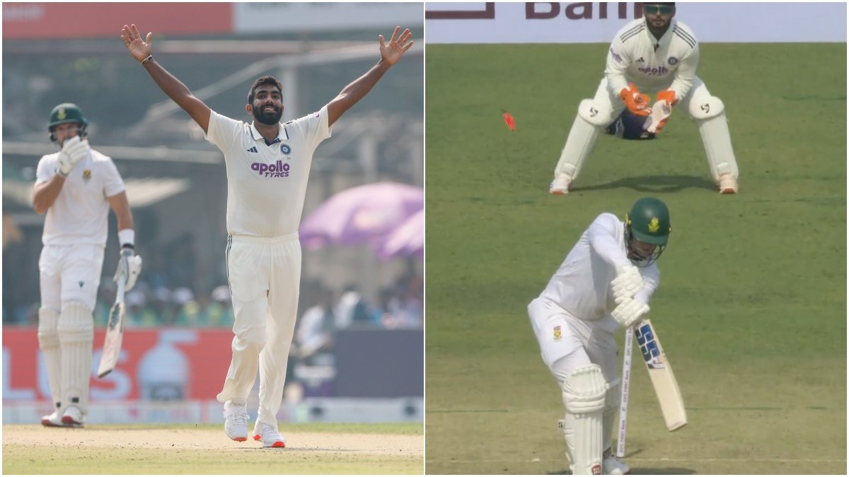 IND vs SA: जसप्रीत बुमराह की दो खतरनाक गेंद, चित हो गए मार्कराम और रिकल्टन; देखें Video