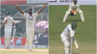 IND vs SA Jasprit Bumrah Wickets Ryan Rickelton Aiden Markram Watch Video Kolkata Test India vs South Africa