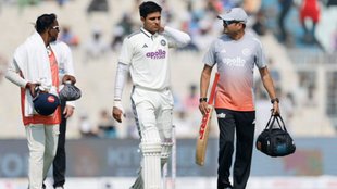 IND vs SA Shubman Gill Neck Spasm bcci update on indian captain progress to return on field india vs south africa kolkata test
