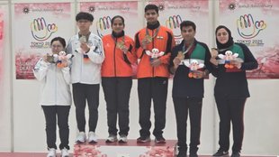 Tokyo Deaflympics Indian Shooters Abhinav Deshwal Pranjali Dhumal won gold beats chinese tiapei total medals india