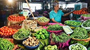 Retail Inflation, India CPI Data, Food Price Fall