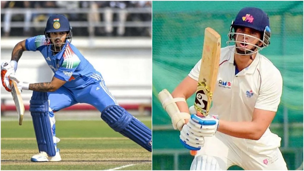 Ishan Kishan Century Arjun Tendulkar third consecutive flop show opening Syed Mushtaq Ali Trophy 2025 Goa vs Hyderabad Jharkhand vs Tripura