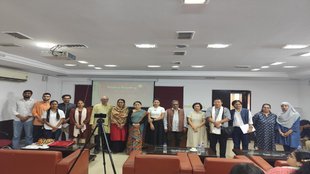 jamia millia islamia poetry club